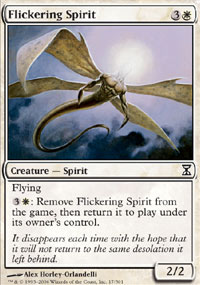 Flickering Spirit - Time Spiral