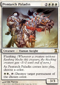 Pentarch Paladin - Time Spiral