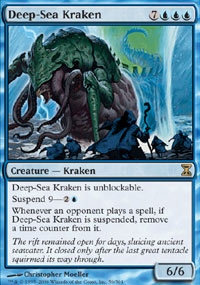 Kraken des abmes - Time Spiral