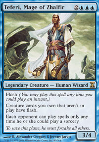 Teferi, Mage of Zhalfir - Time Spiral