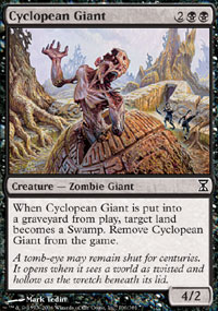 Cyclopean Giant - Time Spiral