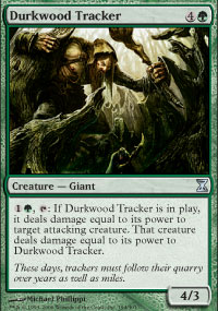 Durkwood Tracker - Time Spiral