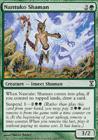 Shamane nantuko - Time Spiral