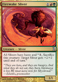 Firewake Sliver - Time Spiral