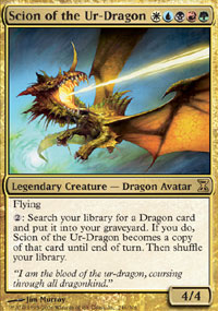 Scion de l'Ur-Dragon - Time Spiral