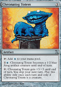 Chronatog Totem - Time Spiral