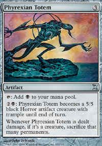 Totem de Phyrexia - Time Spiral