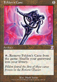 Feldon's Cane - Time Spiral