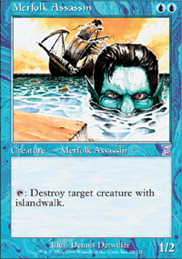 Merfolk Assassin - Time Spiral