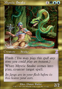 Serpent mystique - Time Spiral
