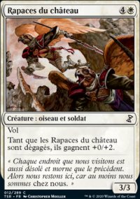 Rapaces du chteau - 