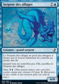 Serpent des sillages - 