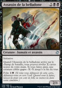 Assassin de la belladone - 