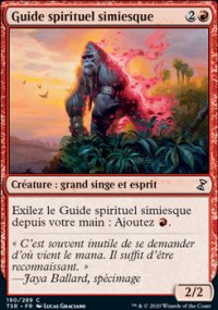 Guide spirituel simiesque - 