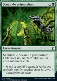 Sceau de primordium - 