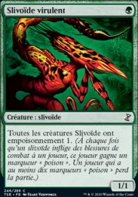 Slivode virulent - 