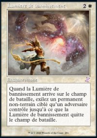 Lumire de bannissement - 