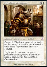 Dignitaire cornepierre - 