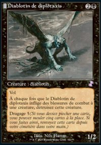 Diablotin de diplotaxis - 