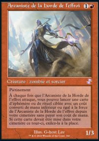 Arcaniste de la Horde de l'effroi - 