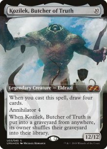 Kozilek, Boucher de la Vrit - Ultimate Box Topper