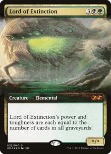 Seigneur de l'extinction - Ultimate Box Topper