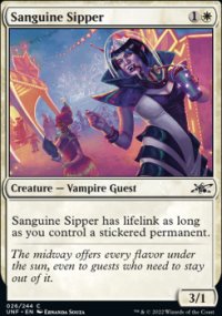 Sanguine Sipper - 