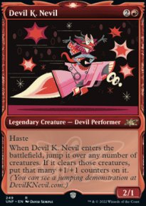 Devil K. Nevil - 