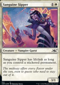 Sanguine Sipper - 