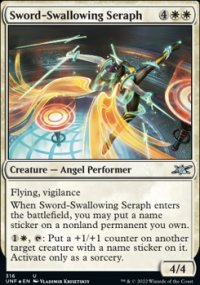 Sword-Swallowing Seraph - 