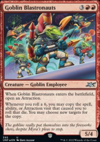 Goblin Blastronauts - 