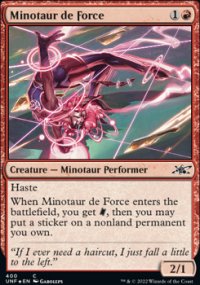 Minotaur de Force - 