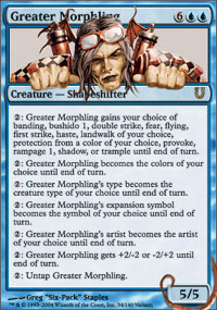 Greater Morphling - Unhinged