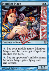 Moniker Mage - Unhinged