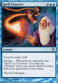 Spell Counter - Unhinged