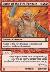 <br>Curse of the Fire Penguin (flipped) - Unhinged