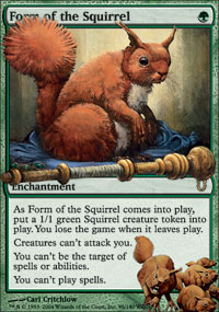 Form of the Squirrel - Unhinged