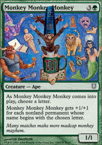 Monkey Monkey Monkey - Unhinged