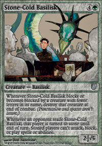 Stone-Cold Basilisk - Unhinged