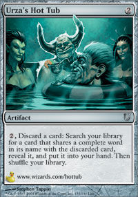 Urza's Hot Tub - Unhinged