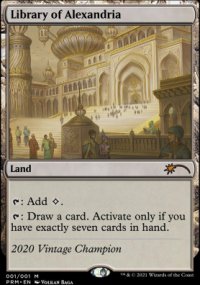 Bibliothque d'Alexandrie - Ultra Rare Cards