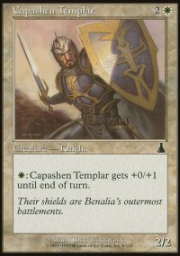 Templier Capashen - Urza's Destiny