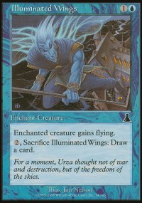 Ailes lumineuses - Urza's Destiny