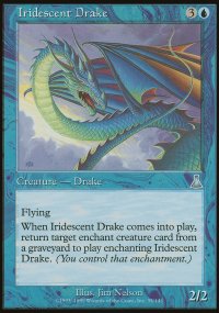 Drakn Iridescent - Urza's Destiny