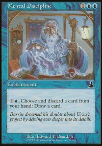 Discipline Mentale - Urza's Destiny