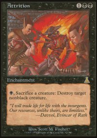 Attrition - Urza's Destiny