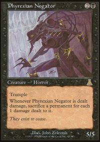 Ngateur Phyrexian - Urza's Destiny