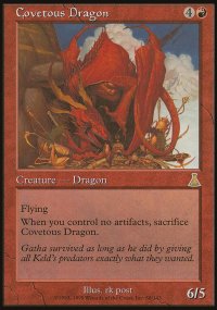 Dragon Avide - Urza's Destiny