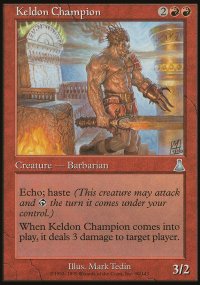 Champion Kelde - Urza's Destiny