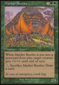 Scarabes balises - Urza's Destiny